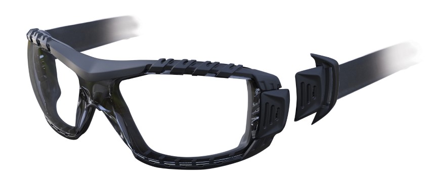 MAXISAFE SAFETY GLASSES EVOLVE HEAD BAND ( STRAP) 